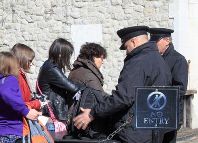 Book event security now