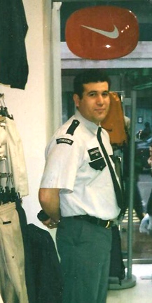 Retail security guard